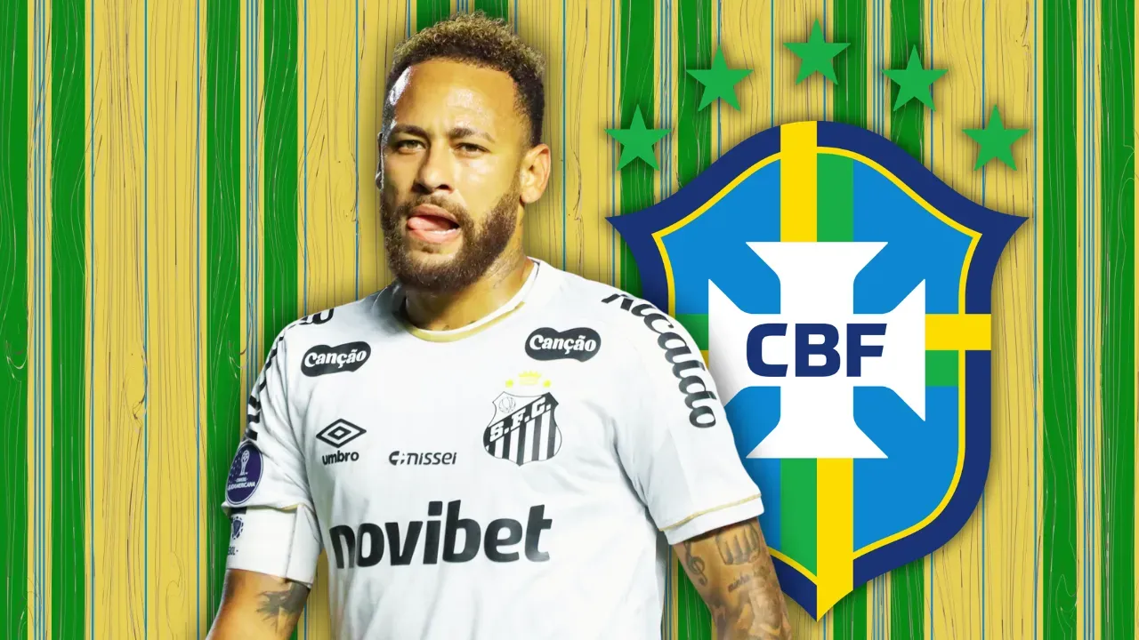 Neymar despede seleção