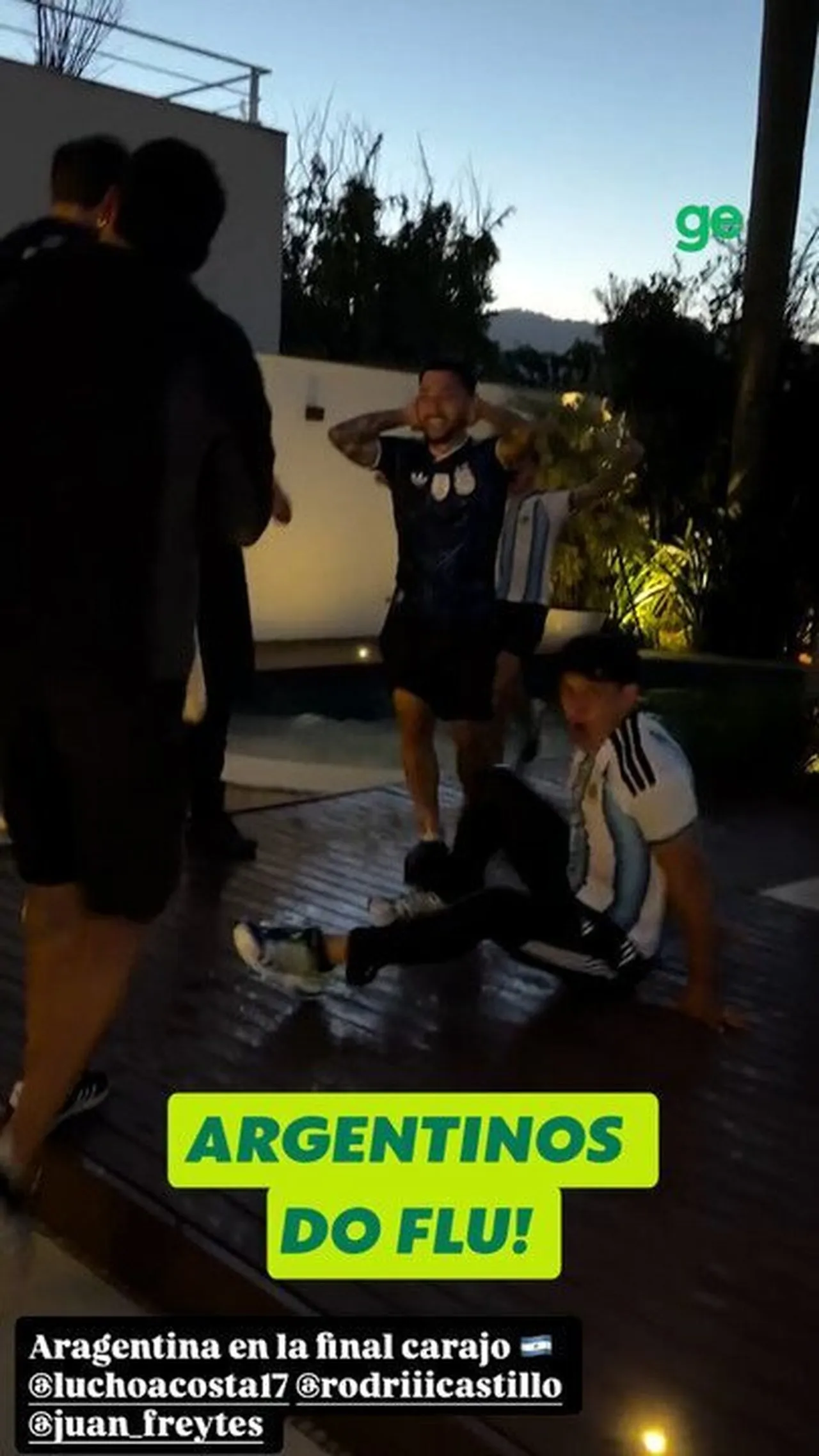 Cano viaja para Copa do Mundo
