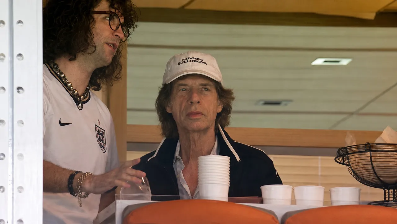 Mick Jagger traz azar