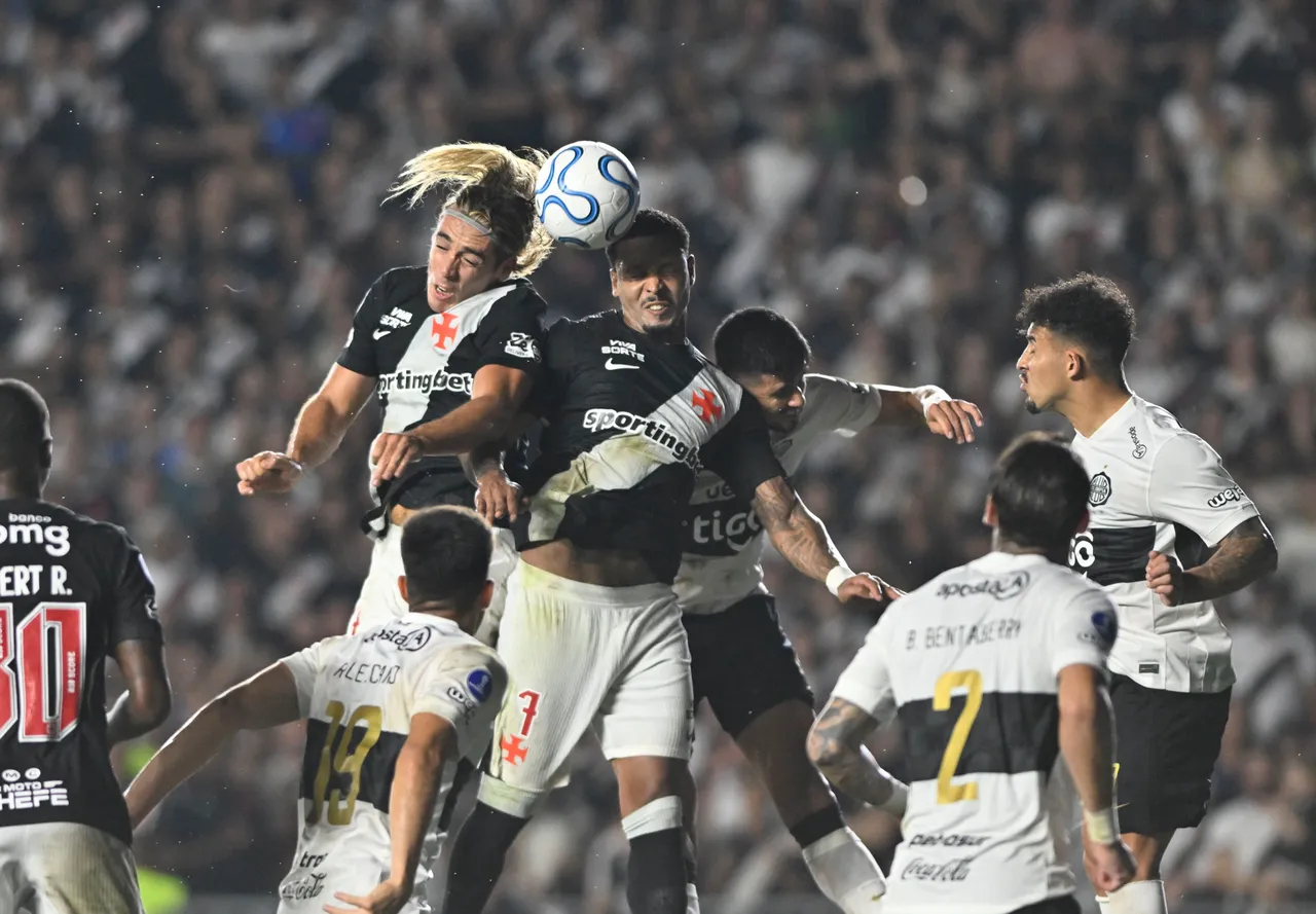 Vasco empilha chances perdidas