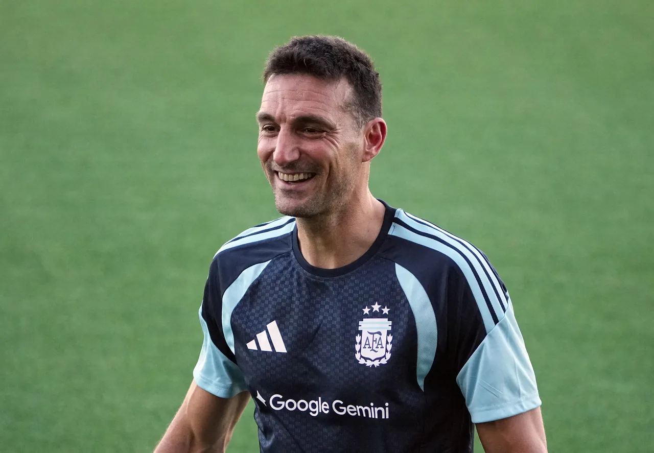 Scaloni conduz Argentina à final