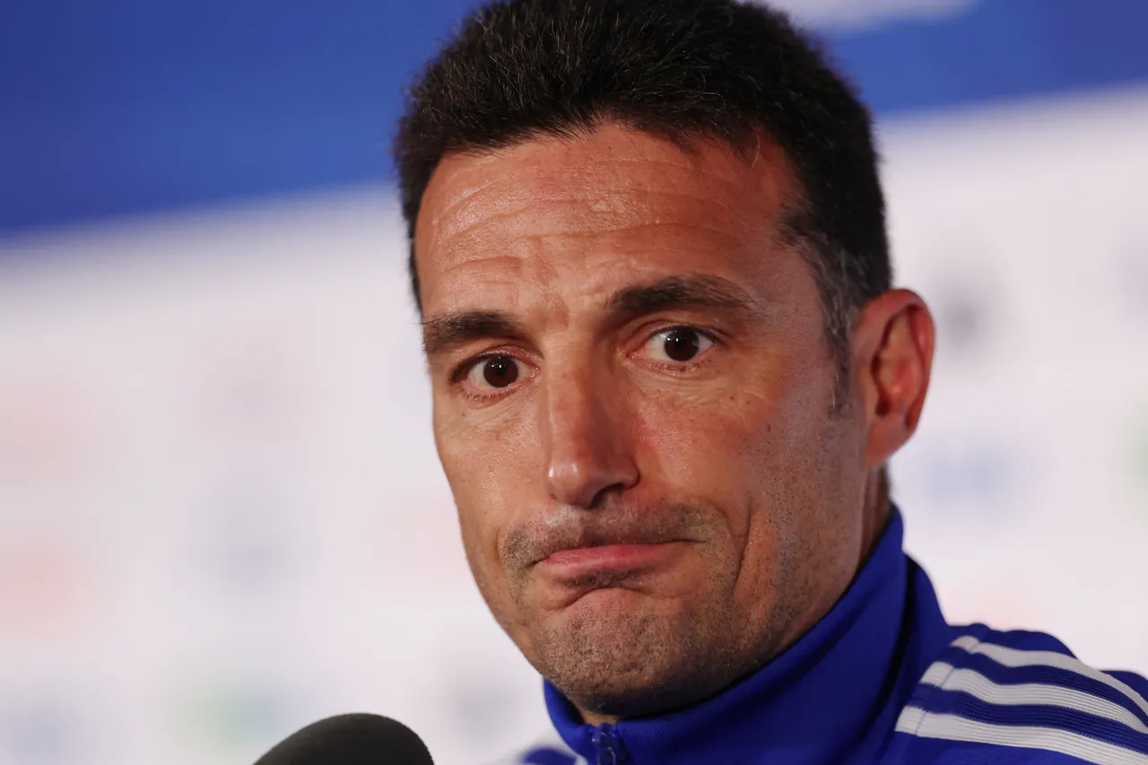 Scaloni pede foco em futebol
