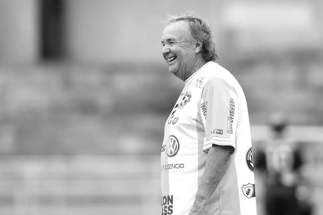 Morre Xaxá, ícone da Portuguesa e Londrina, aos 74 anos