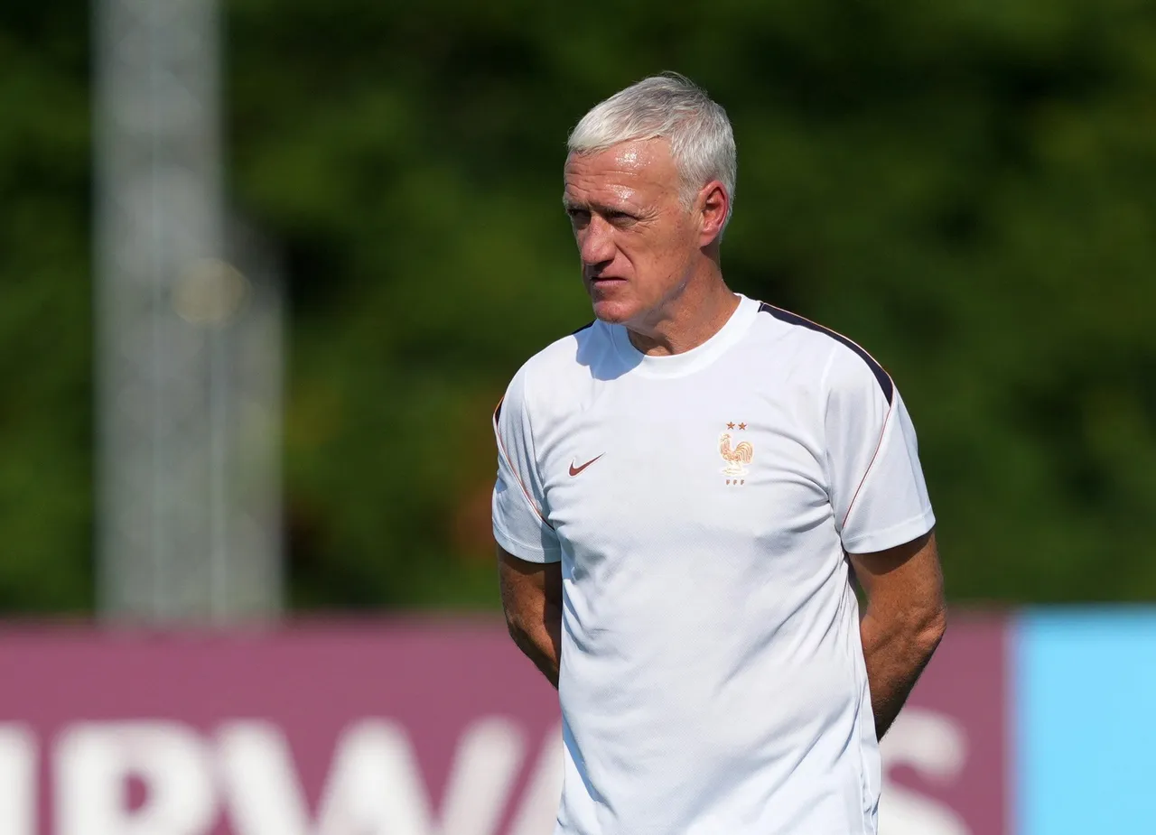 Deschamps Minimiza Calor