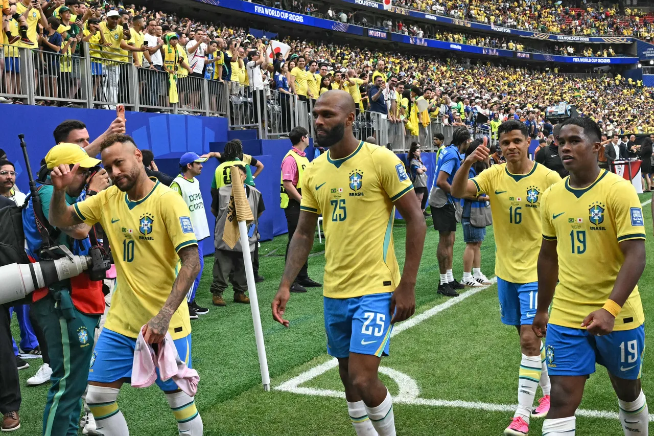 Brasil x Noruega