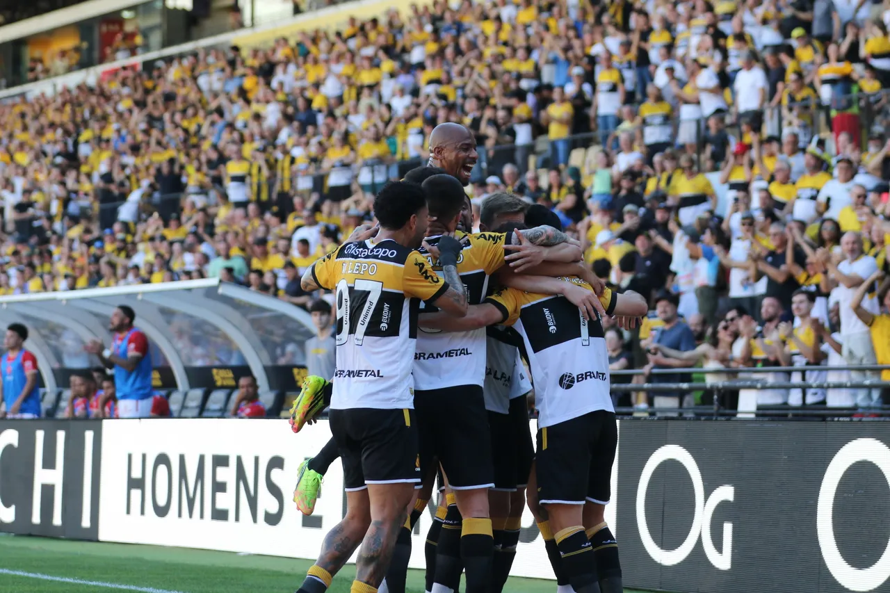 Criciúma lidera Série B