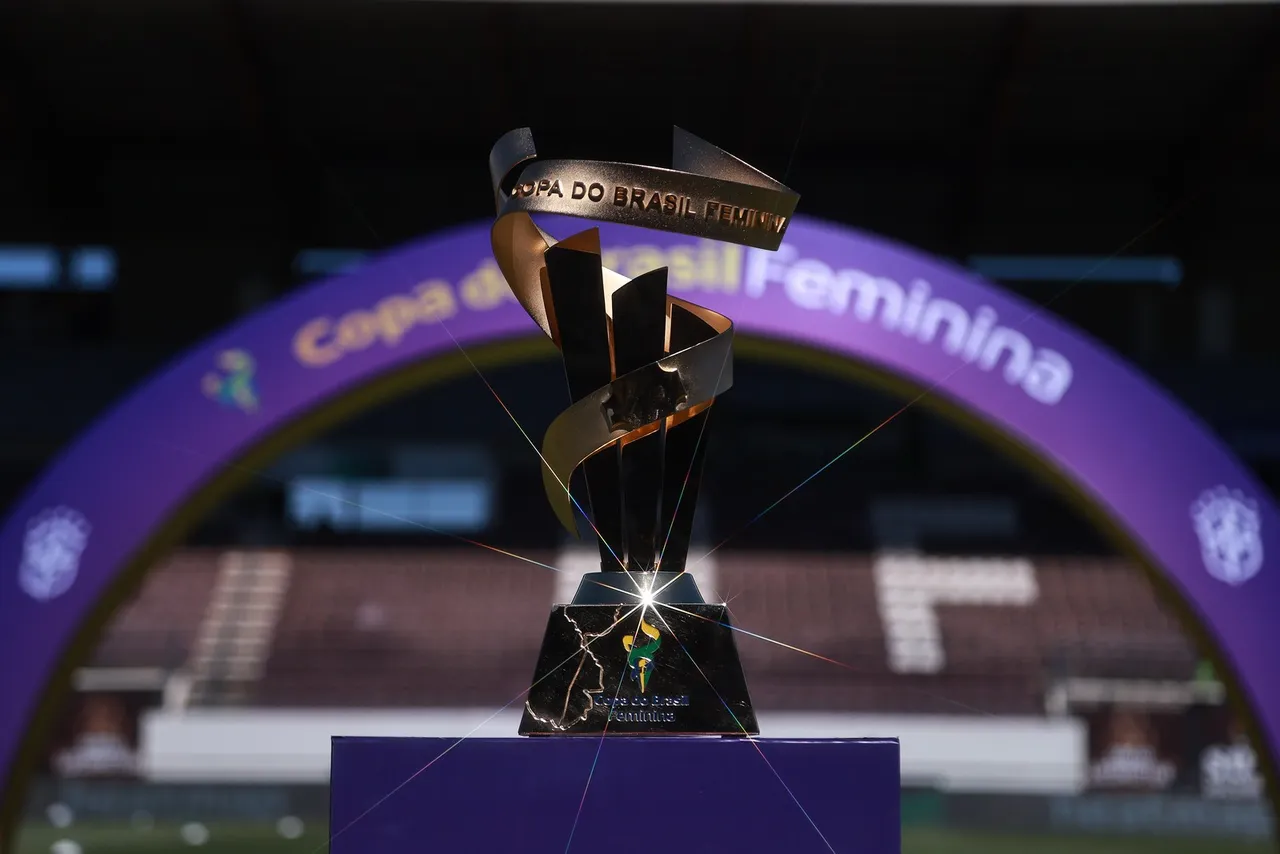 CBF sorteia quartas da Copa do Brasil Feminina