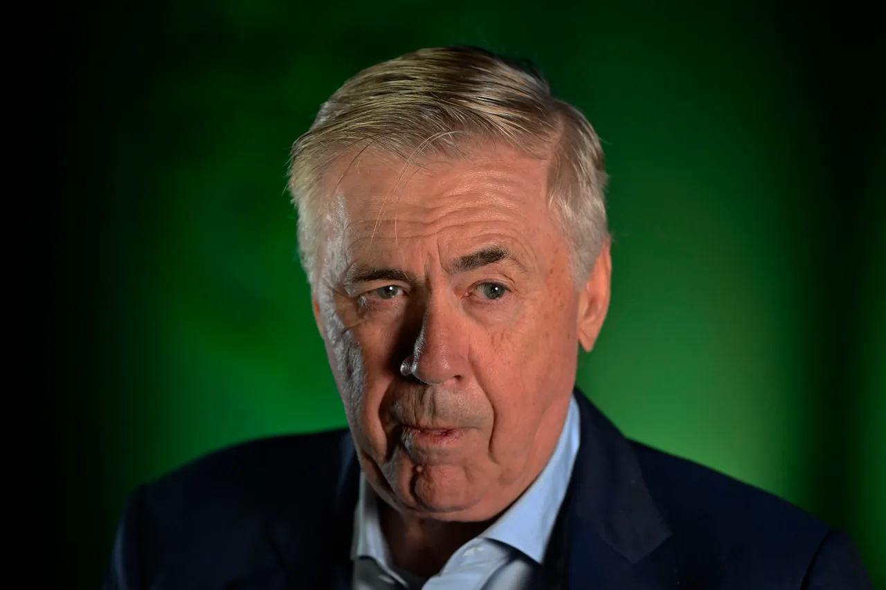 Ancelotti planeja nova geração