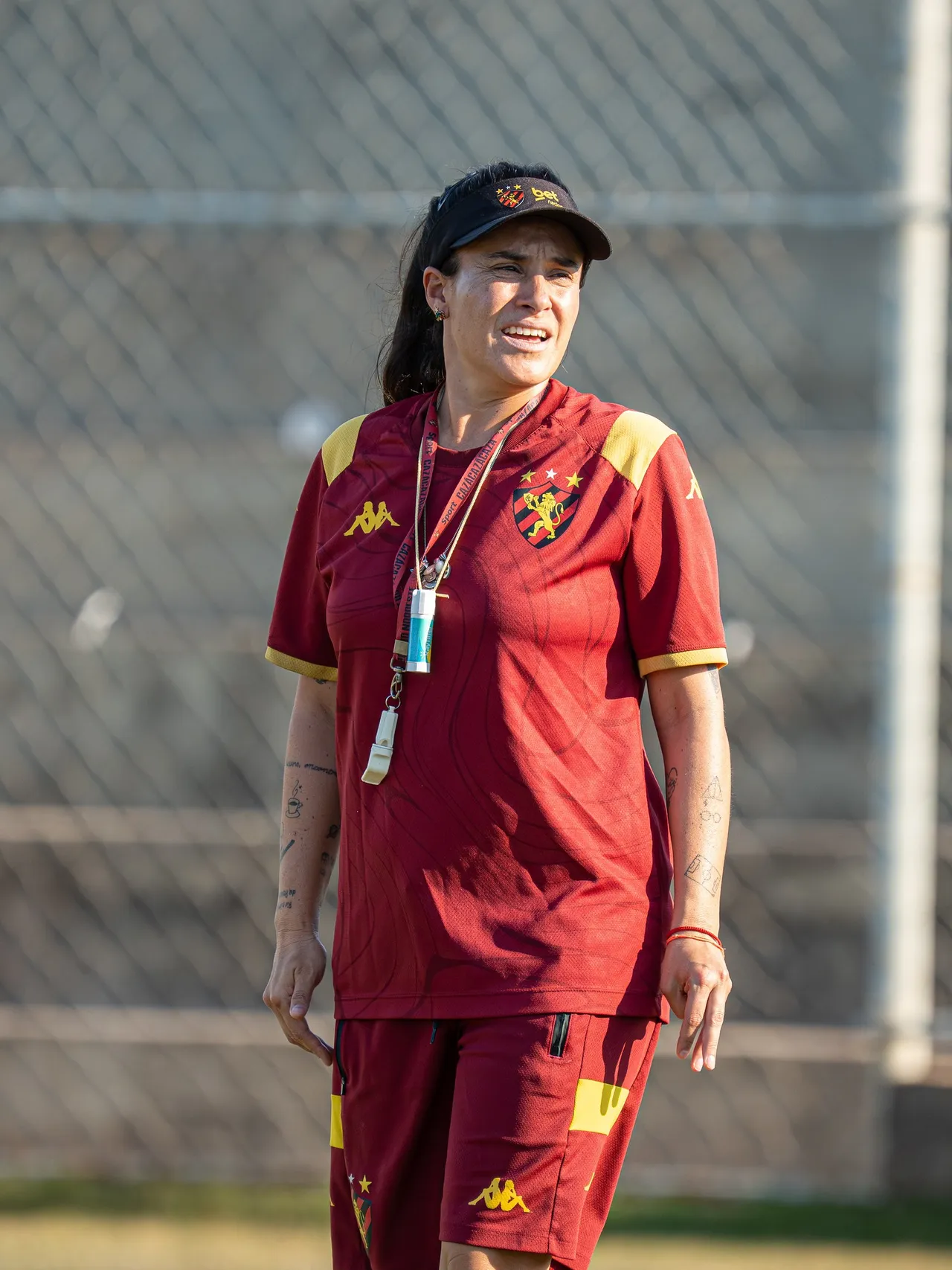 Sport encerra ciclo: Macarena Deichler deixa comando das Leoas
