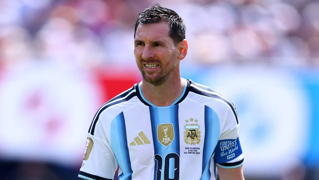 Messi é absolvido