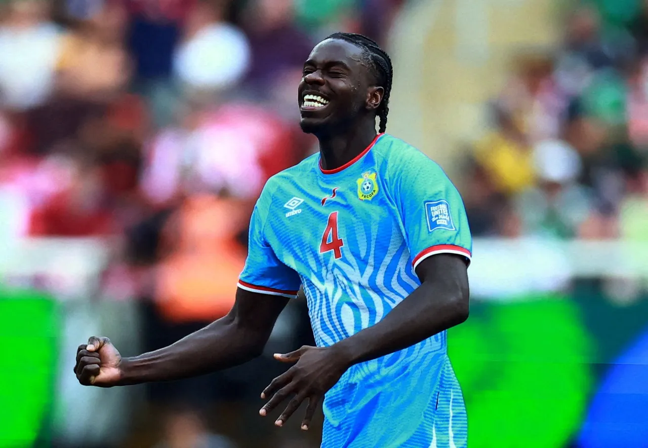 RD Congo x Uzbequistão