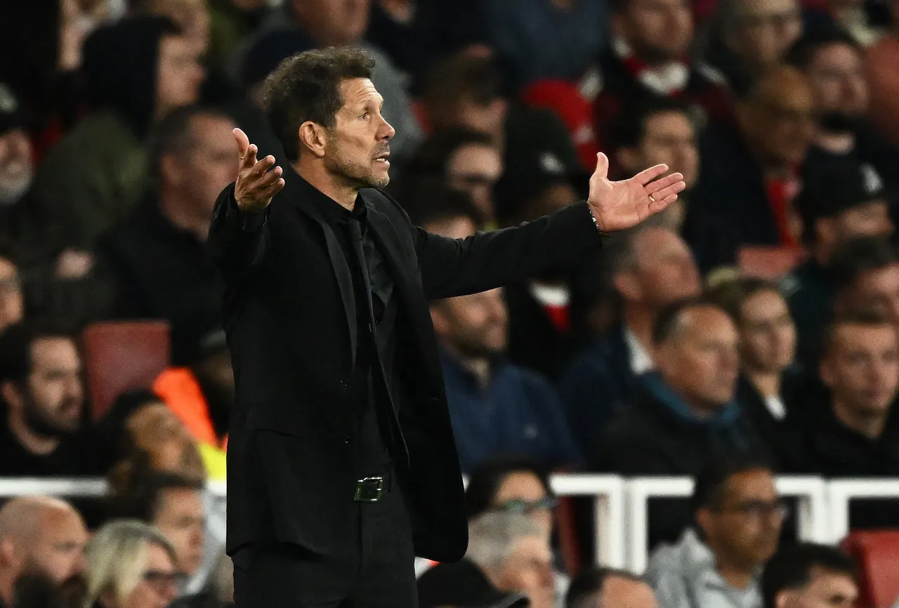 Simeone repreende Mourinho e exige respeito após vitória 2-1 sobre o Real