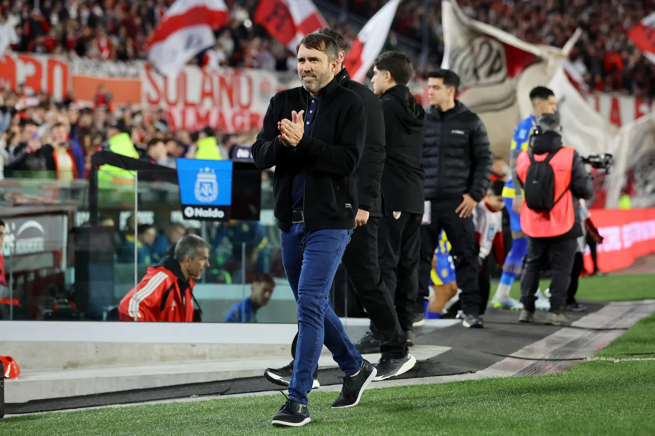 River Plate em crise