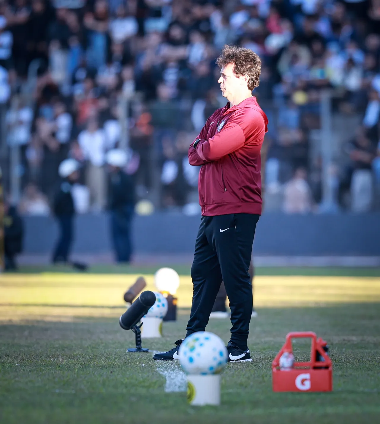 Corinthians sofre em amistoso