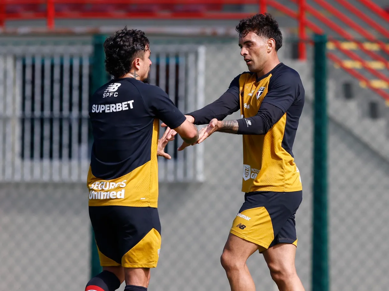 São Paulo ganha folga