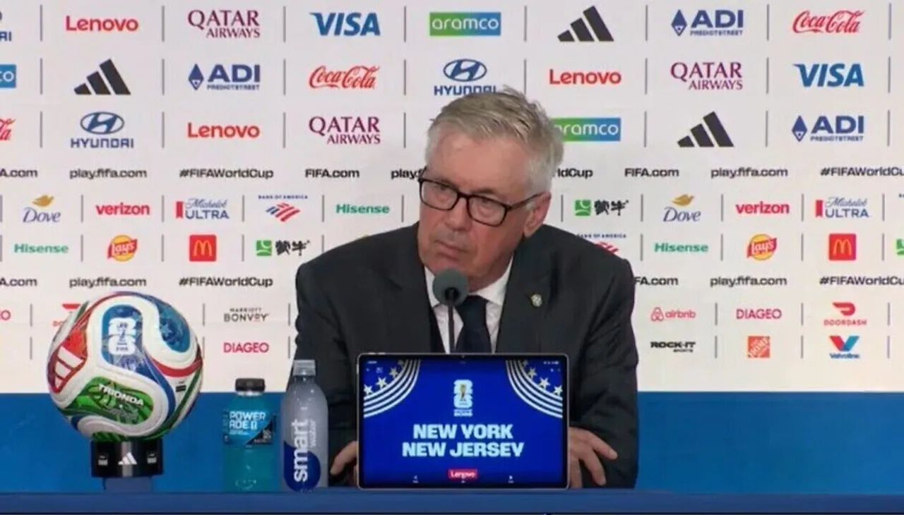Luxemburgo critica Ancelotti