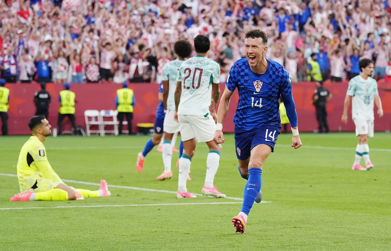 Perisic é o novo rei