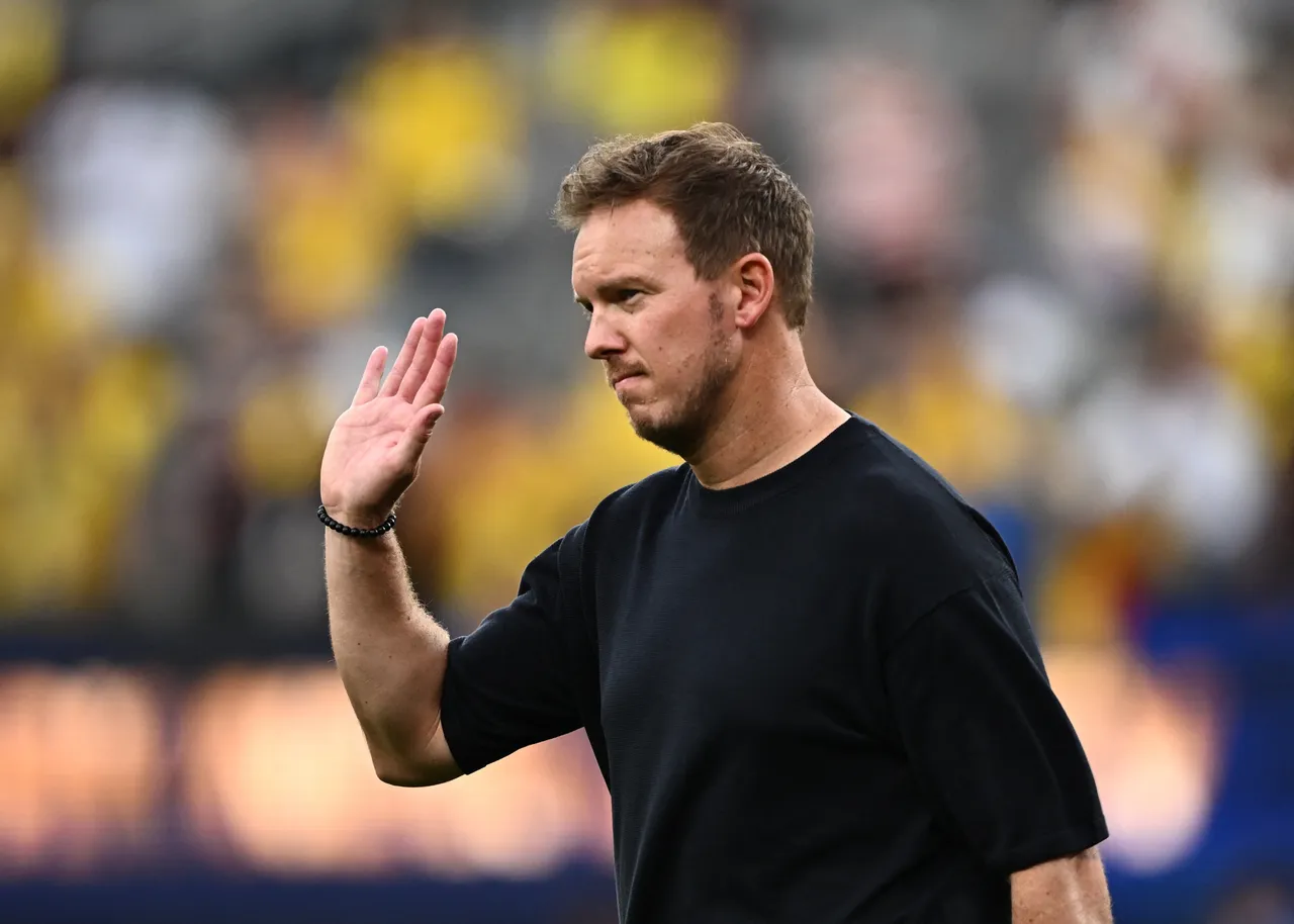 Nagelsmann Deixa Alemanha