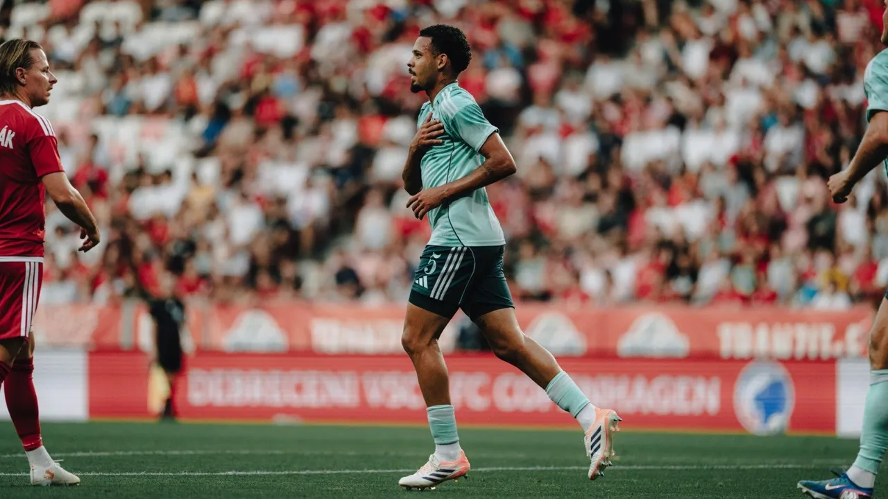 Gabriel Pereira marca e Copenhagen vence