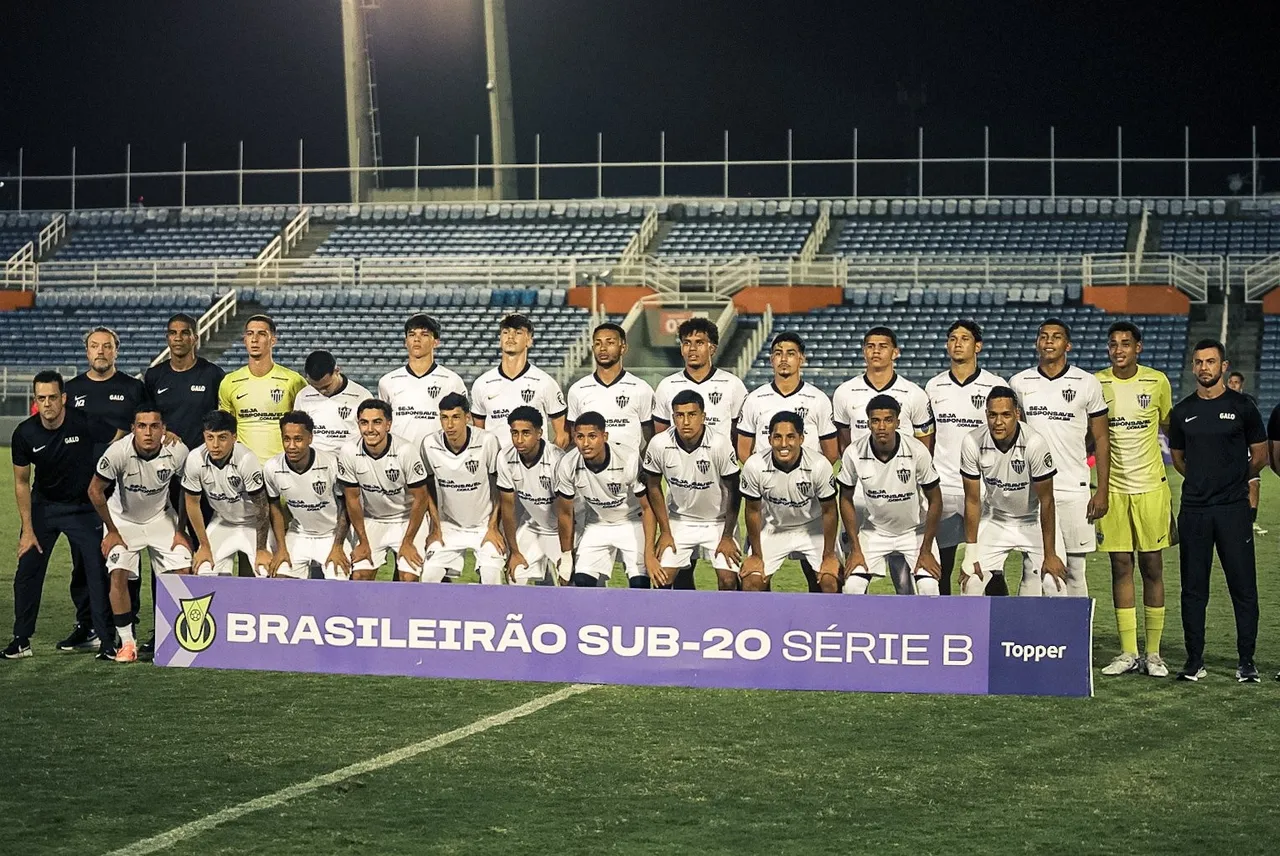 Atlético-MG Sub-20 Conquista Acesso