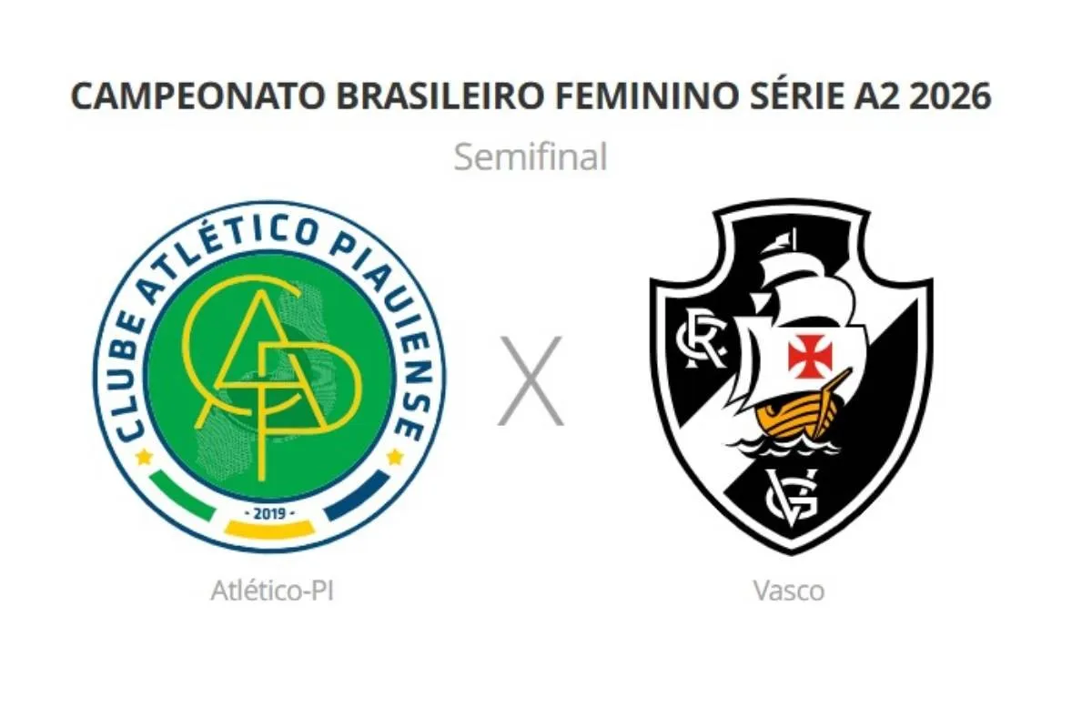 Vasco tenta retomar vantagem contra Atlético-PI na semifinal da A2