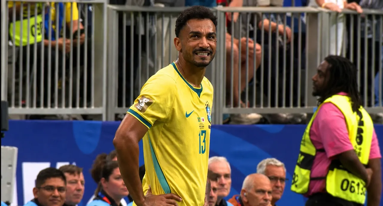Seleção desembarca no Rio