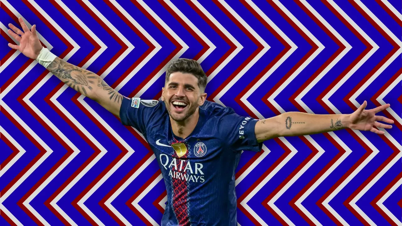 Beraldo troca a zaga pelo meio-campo no PSG