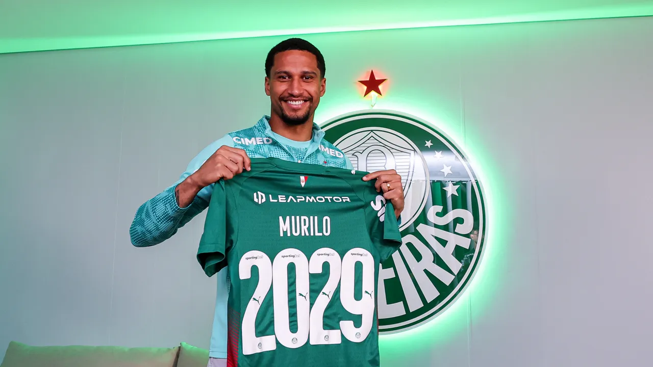 Murilo renova com Palmeiras