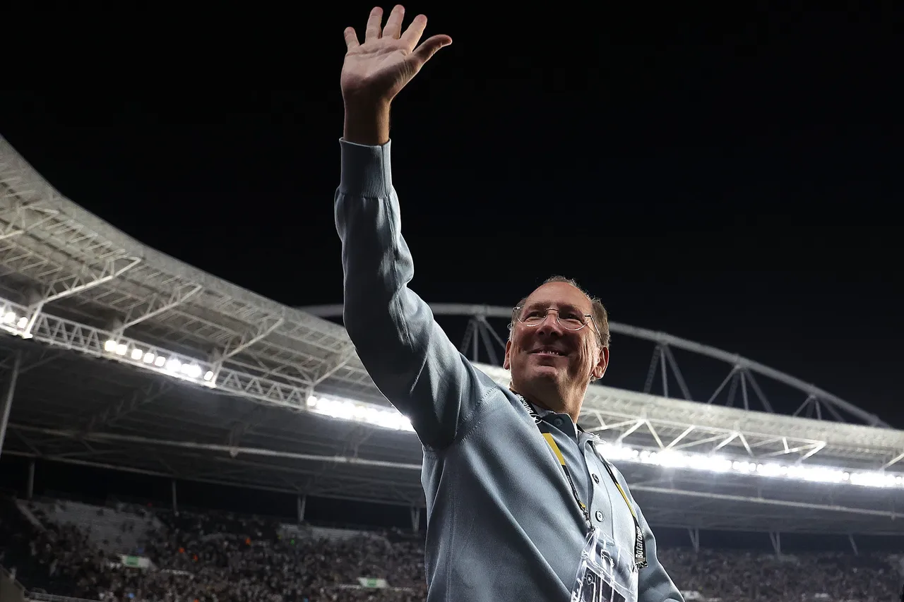 Textor Afastado do Botafogo