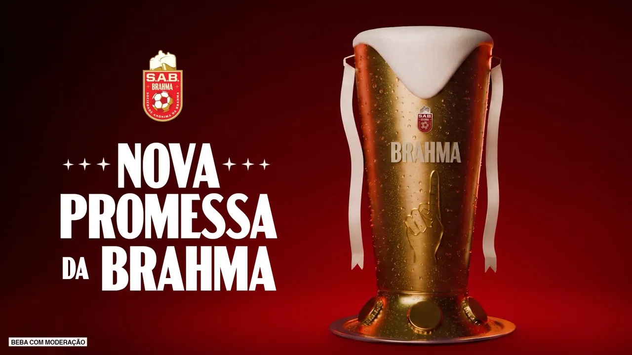 Brahma oferece cerveja grátis e cria corrida por cinco vitórias consecutivas