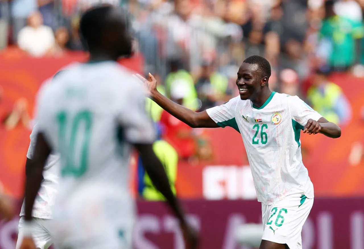 Pape Gueye: Herói de Senegal