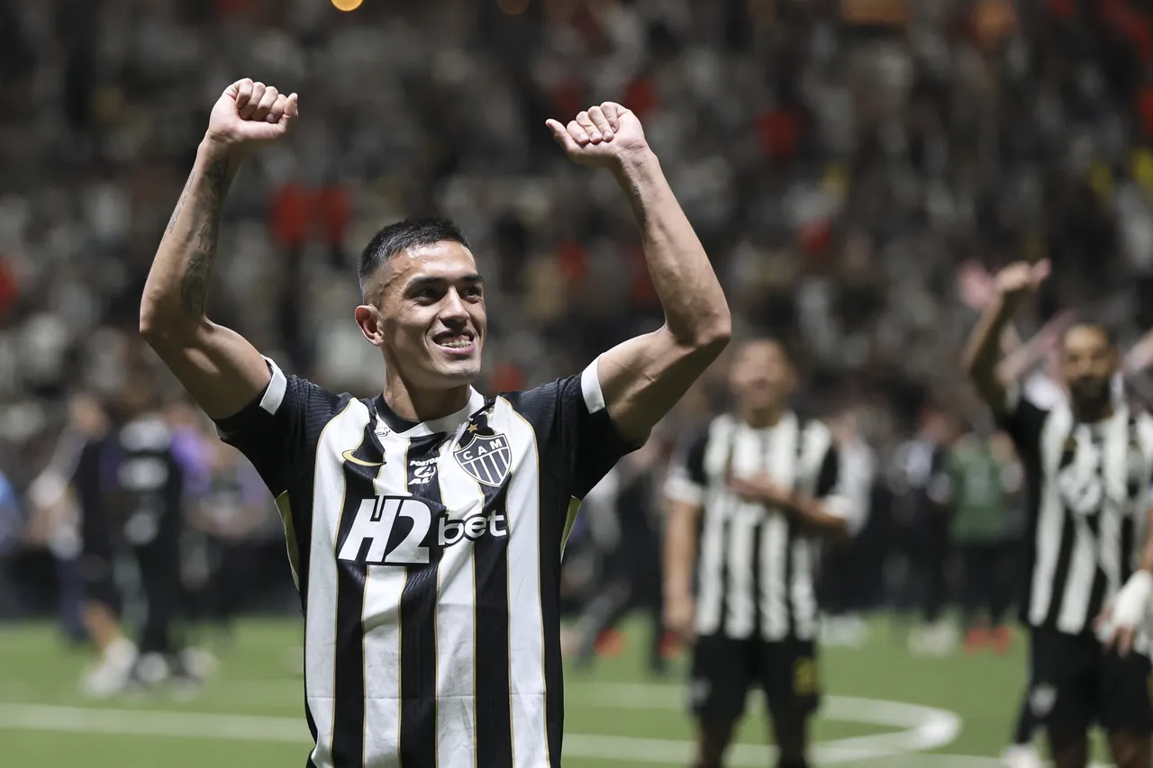 Cuello converte gol heroico em impulso para Atletico-MG na Sul-Americana