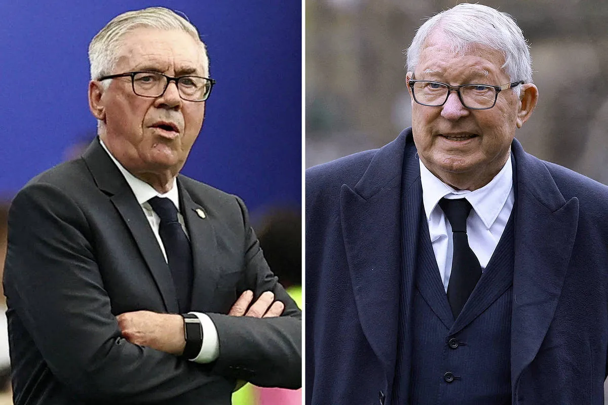 Ferguson e Ancelotti