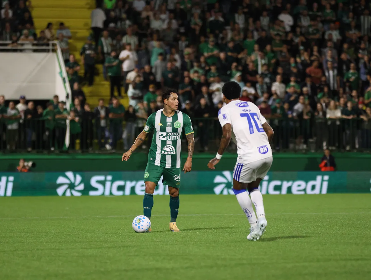 Anderson brilha na Chapecoense
