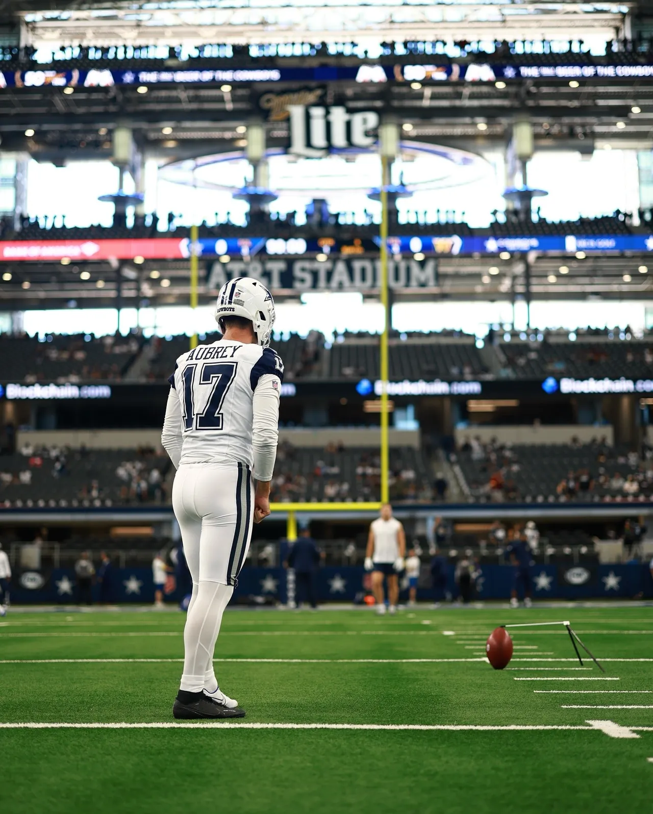 Brandon Aubrey estreia no Maracanã e reforça a expansão da NFL no Brasil