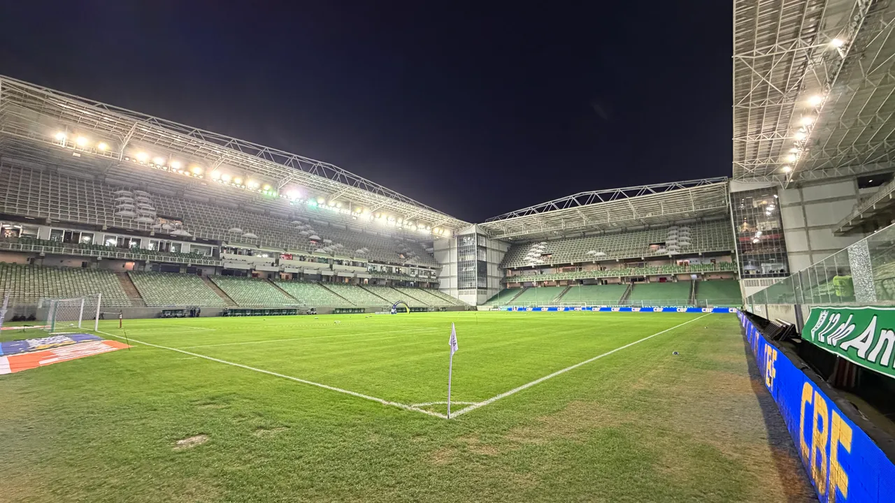 América-MG busca sair da zona de rebaixamento