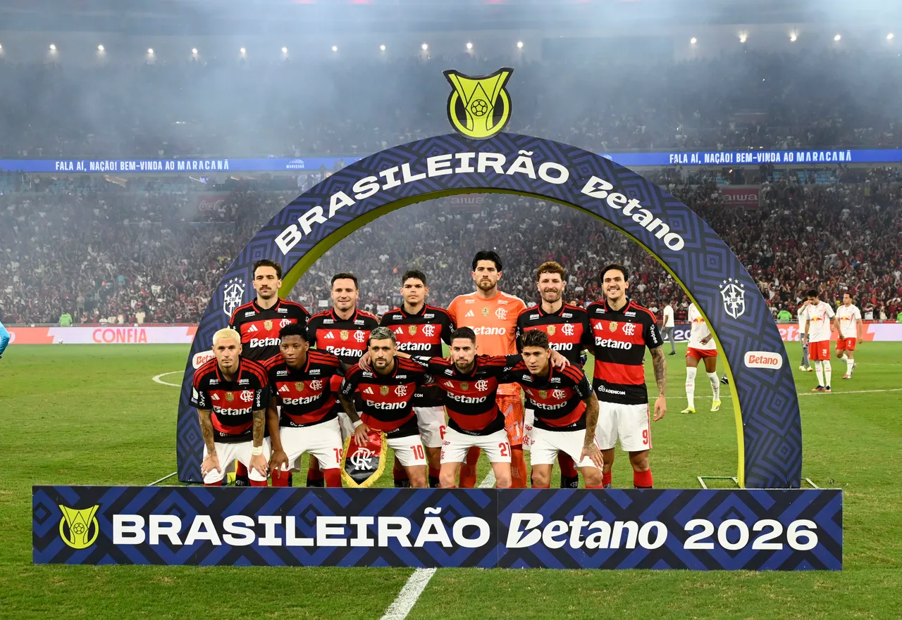 Flamengo registra maior público da 28ª rodada e reforça liderança no Brasileirão
