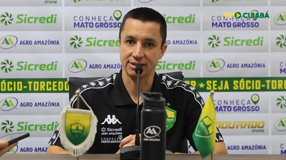 Cuiabá avança com vitória convincente, mas Barros alerta para a corrida dos playoffs