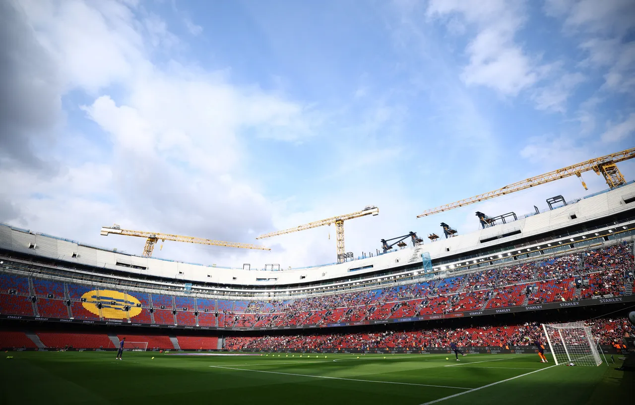 Camp Nou recebe final da Champions 2029 após reforma histórica