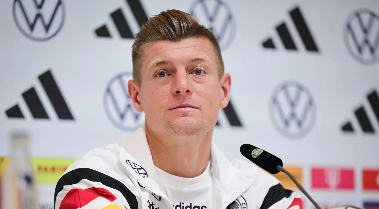 Kroos Critica Alemanha