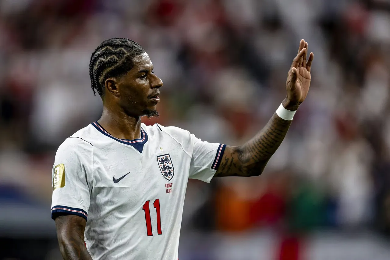Rashford pode voltar
