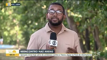 Sampaio supera Vasco em amistoso e mira defesa da Supercopa
