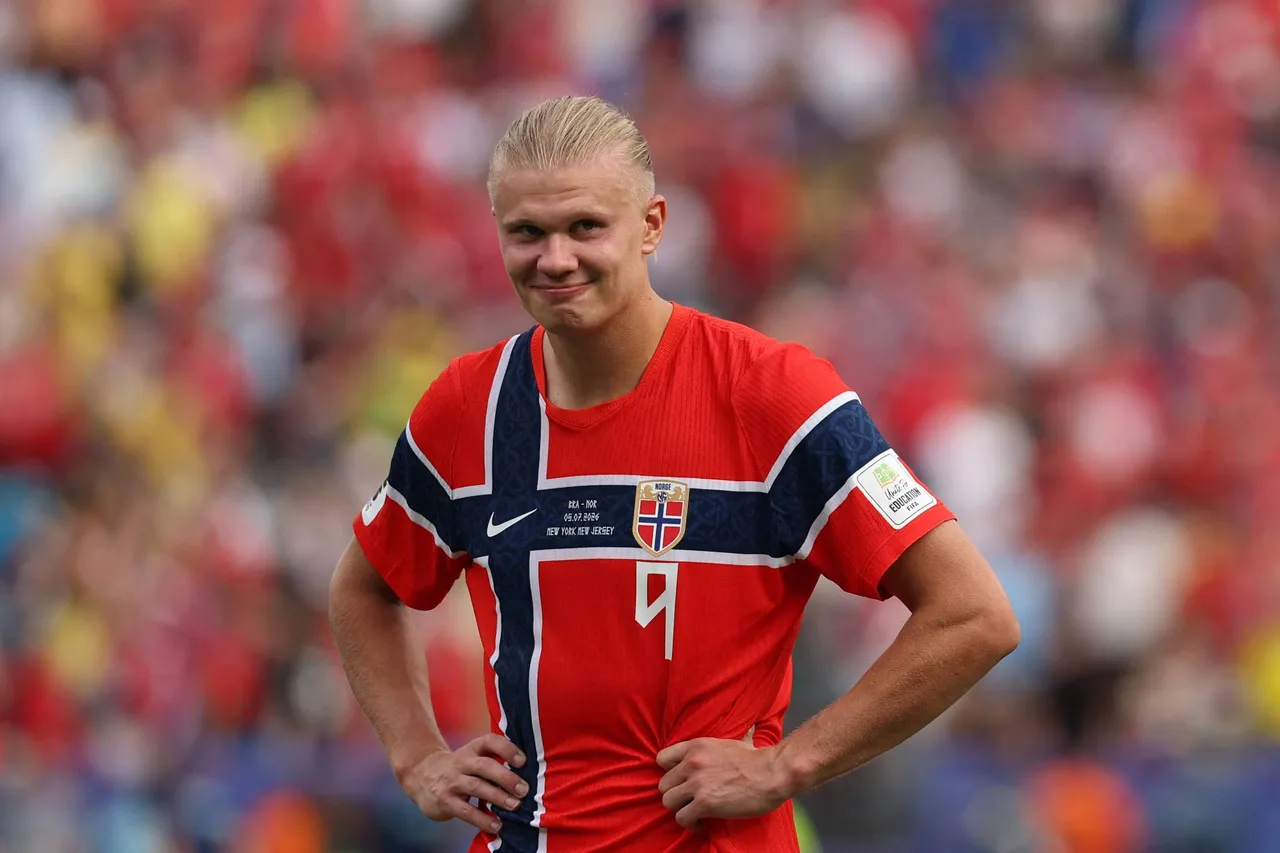 Haaland fala sobre vitória da Noruega