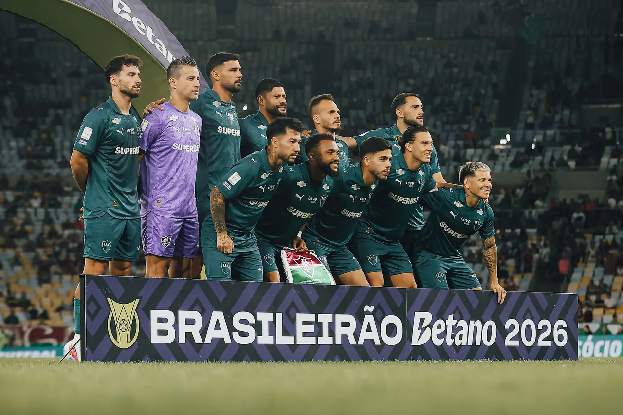 Fluminense empata com Bahia