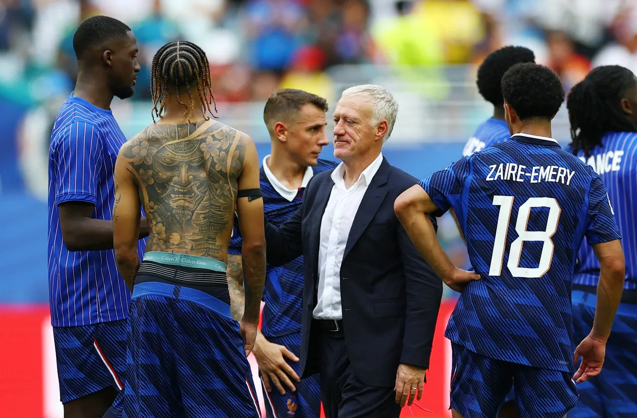 Deschamps deixa França