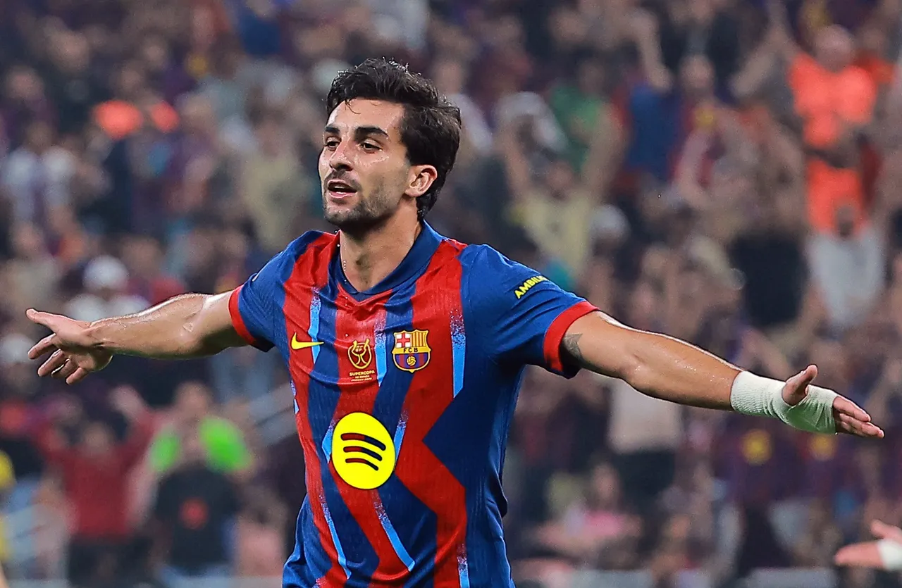 Ferran Torres cobra sinal do Barcelona