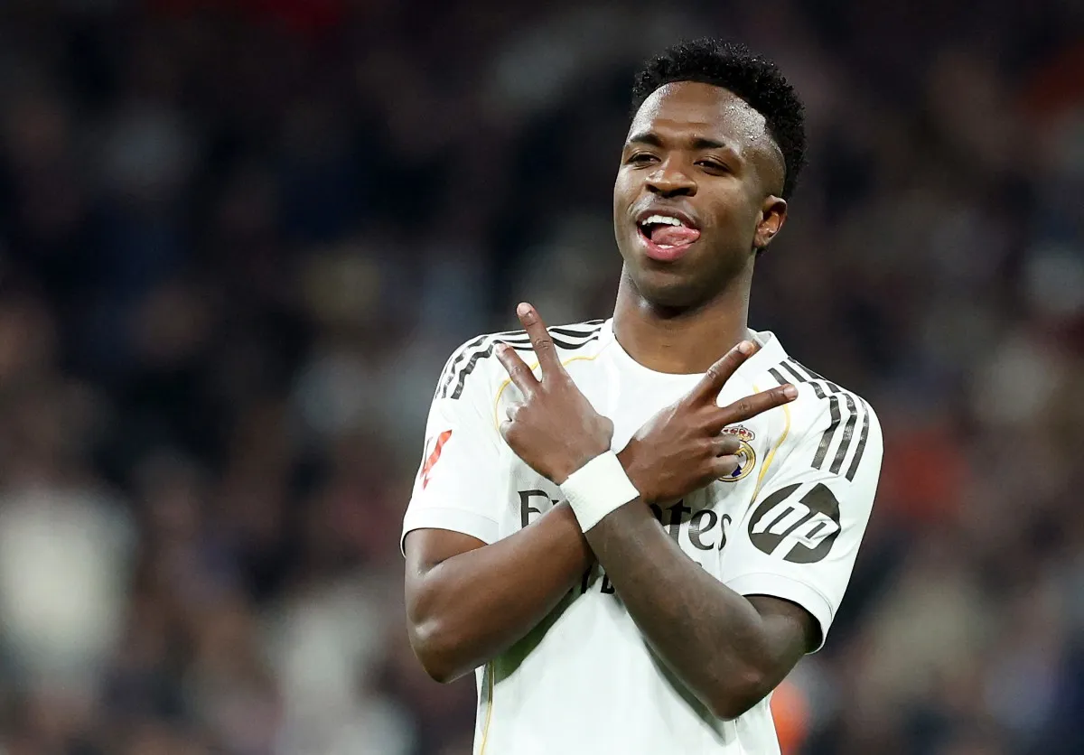 Vini Jr. renova com Real Madrid