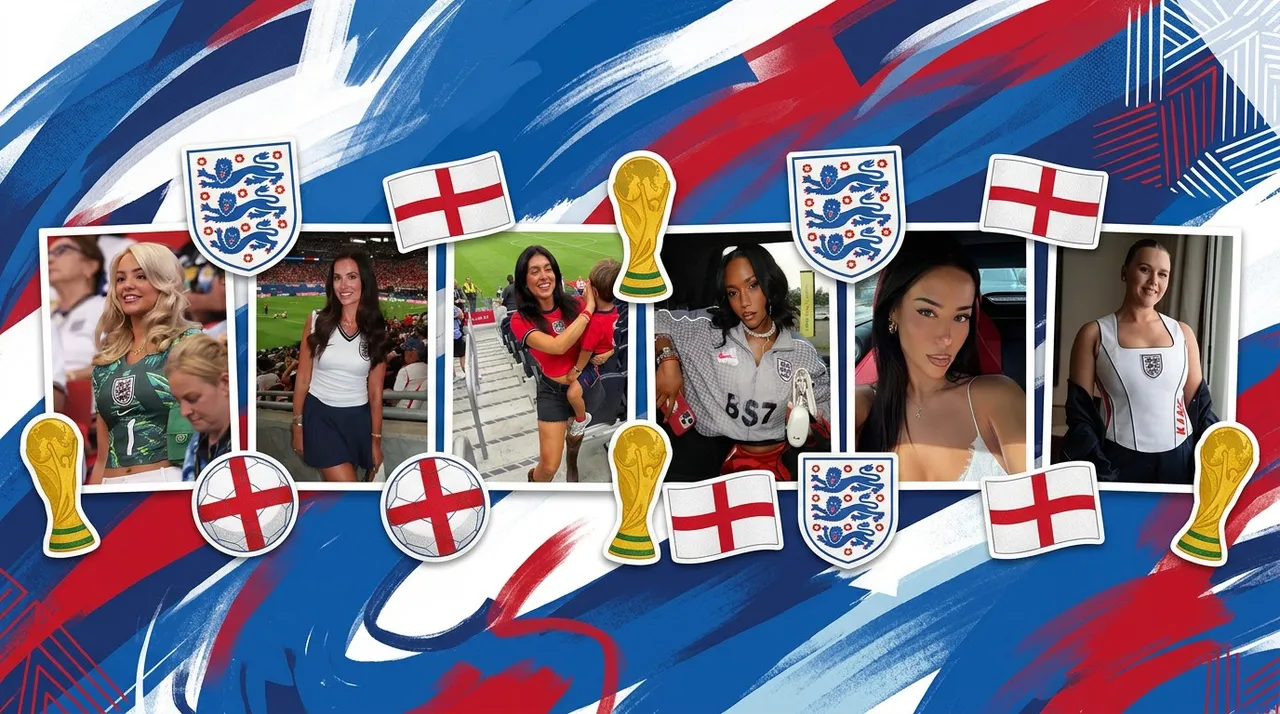 WAGs da Inglaterra: Vidas Públicas e Privadas