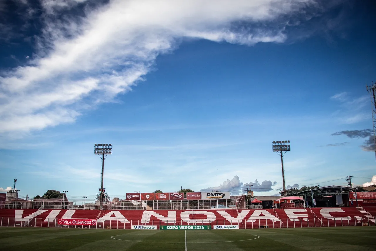 Vila Nova enfrenta Sport