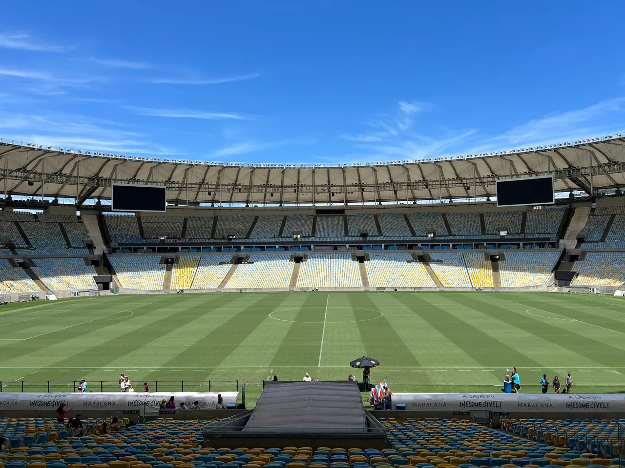 FIFA entrega estádios ao Brasil duas semanas antes da Copa Feminina